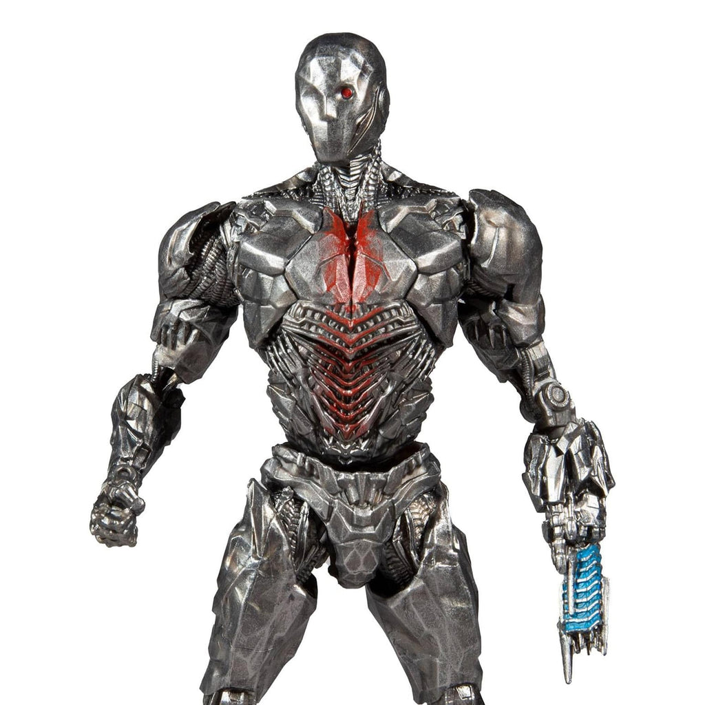 DC Comics  7 Inch Action Figure | Justice League Cyborg