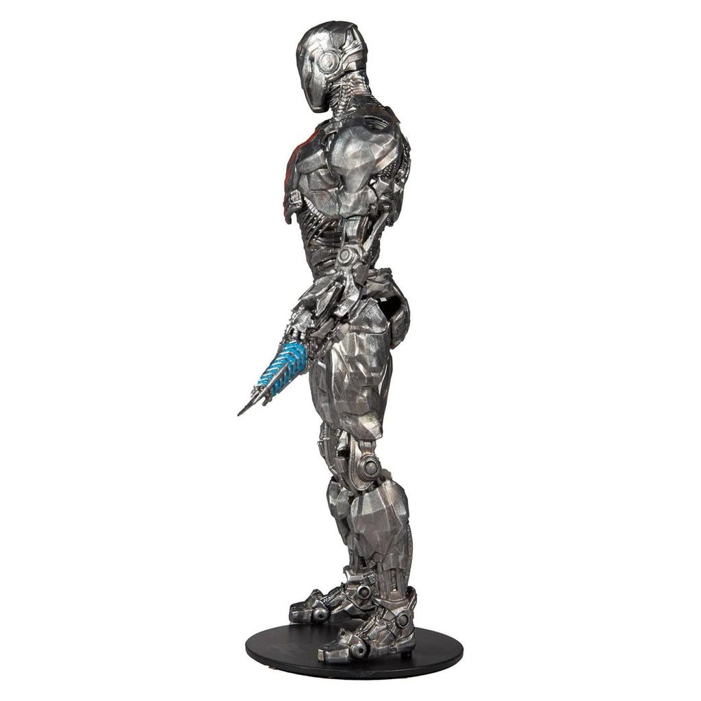 DC Comics  7 Inch Action Figure | Justice League Cyborg