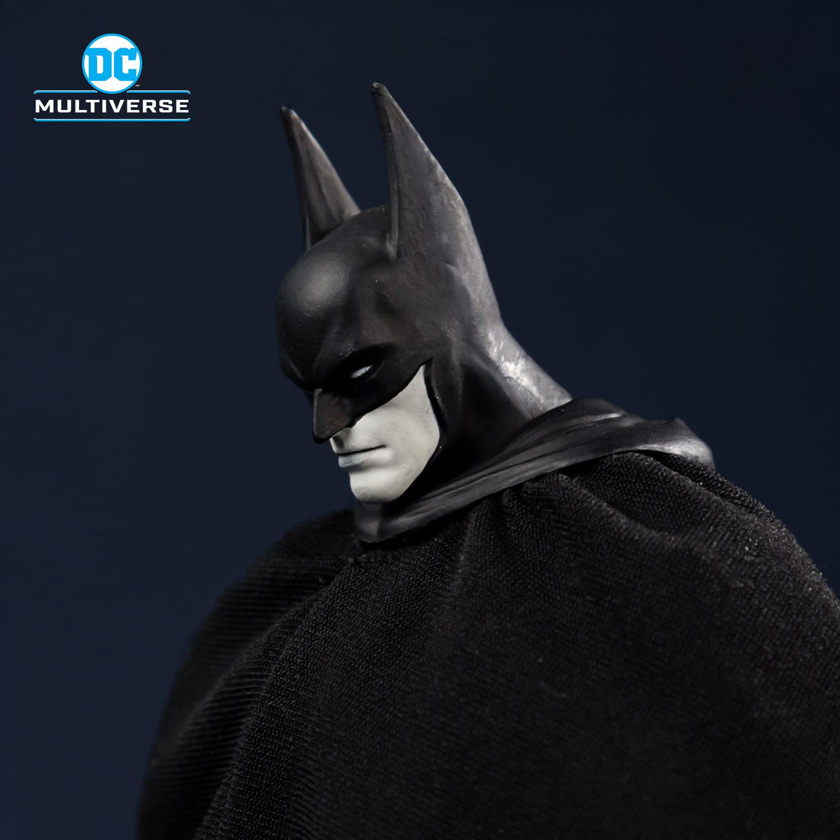 DC Multiverse Batman: Year Two Figure | Gold Label Batman BW Accent Edition