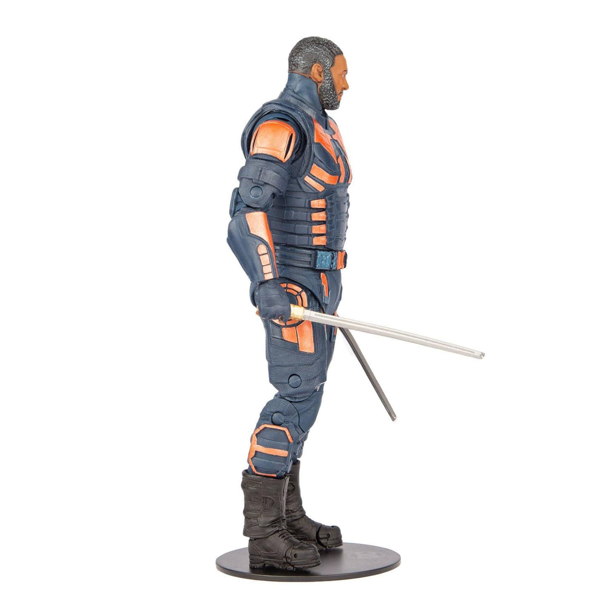 DC Multiverse Unmasked Bloodsport 7 Inch Action Figure