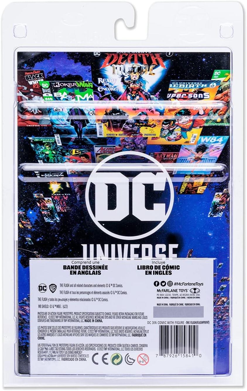 DC Page Punchers 3 Inch Action Figure | Flashpoint Flash