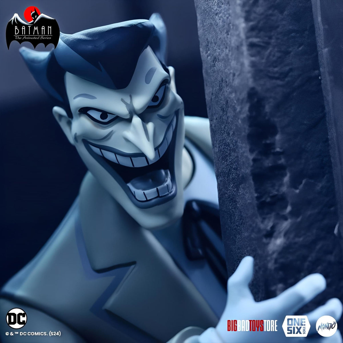 Batman: The Animated Series 1:6 Scale Action Figure | The Joker (Noir Ver.)