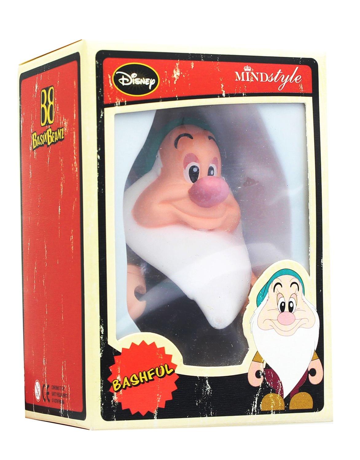 Disney Mindstyle Basix Beanz 3" Series 1 Vinyl Figure Bashful