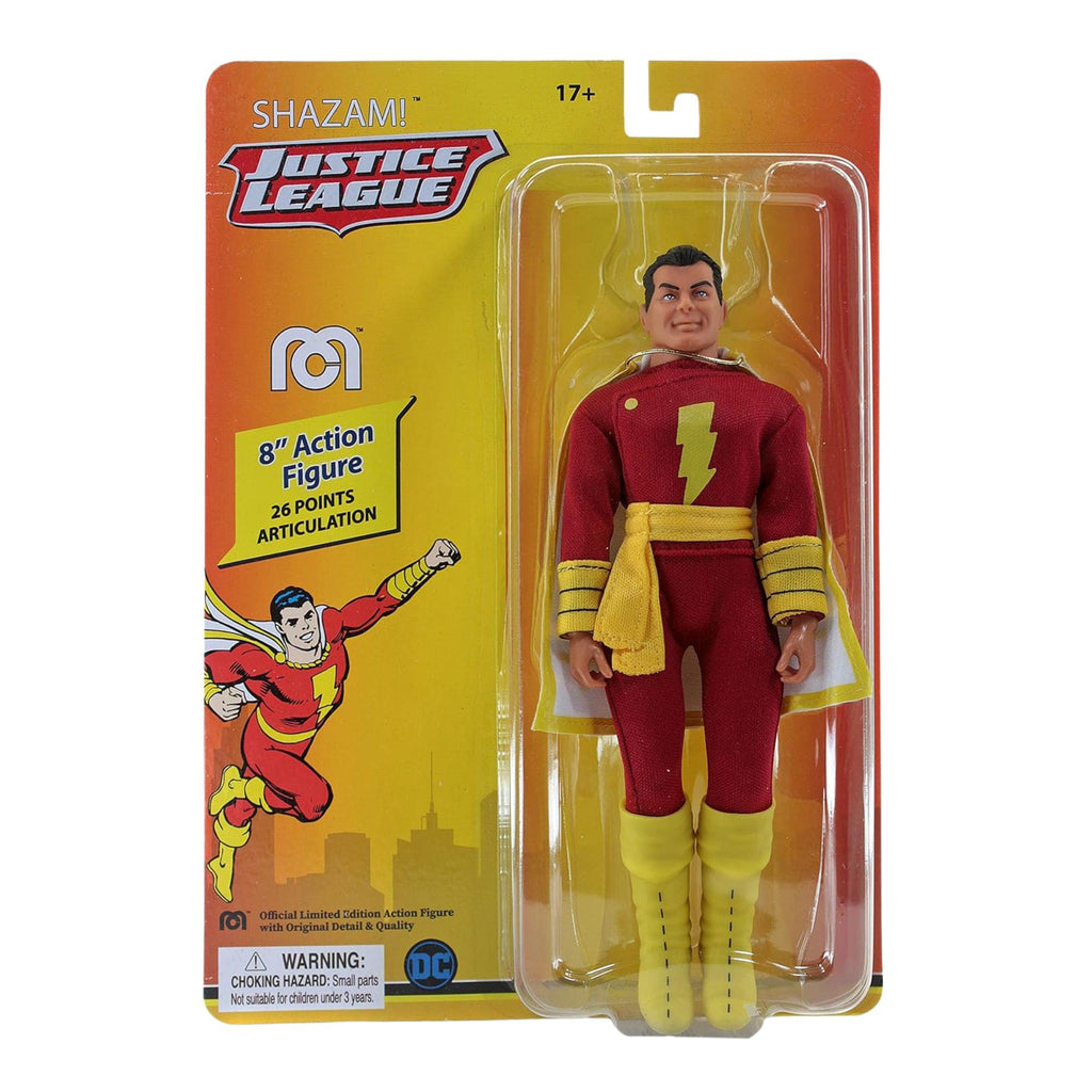Mego DC Comics Shazam 8 Inch Action Figure