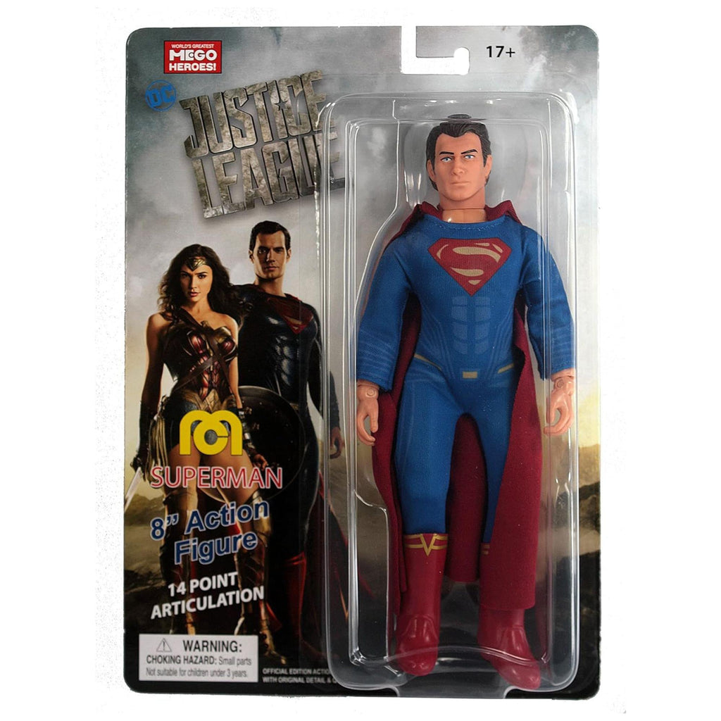 Mego DC Henry Cavill Superman 8 Inch Action Figure