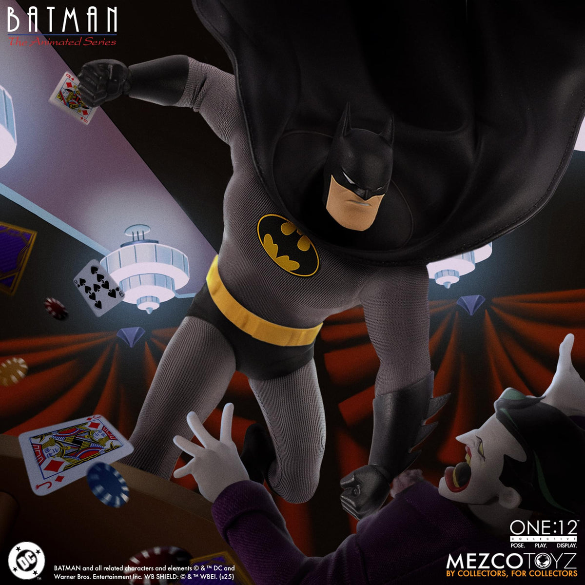 DC One:12 Collective Batman: The Animated Series Figure