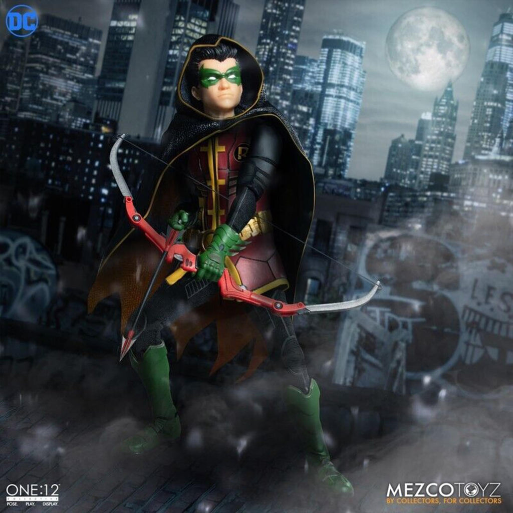 DC Comics One:12 Collective 6 Inch Action Figure | Robin