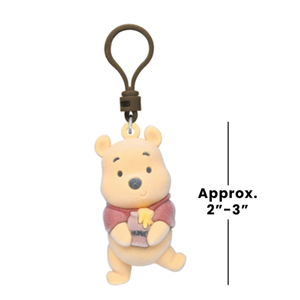 Disney Series 78 Winnie The Pooh Blind Bag 3D Foam Bag Clips | 3 Random