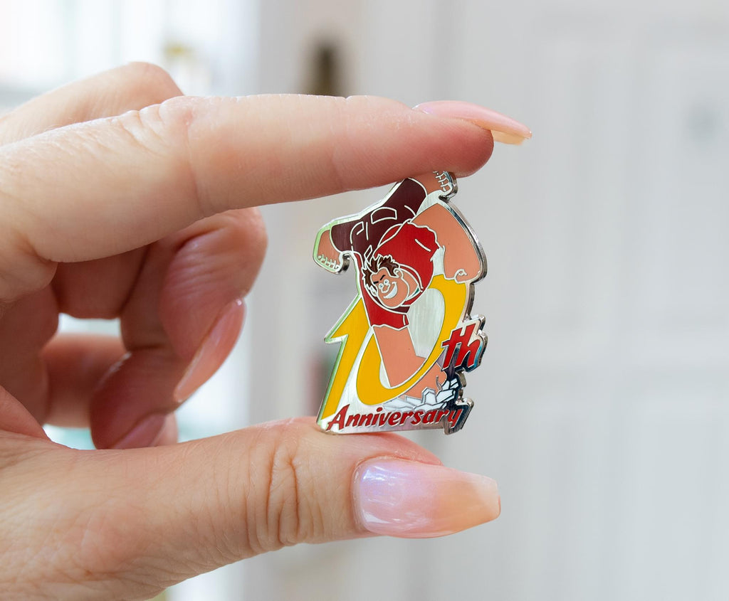 Disney Wreck-It Ralph 10th Anniversary Enamel Pin | SDCC 2022 Exclusive