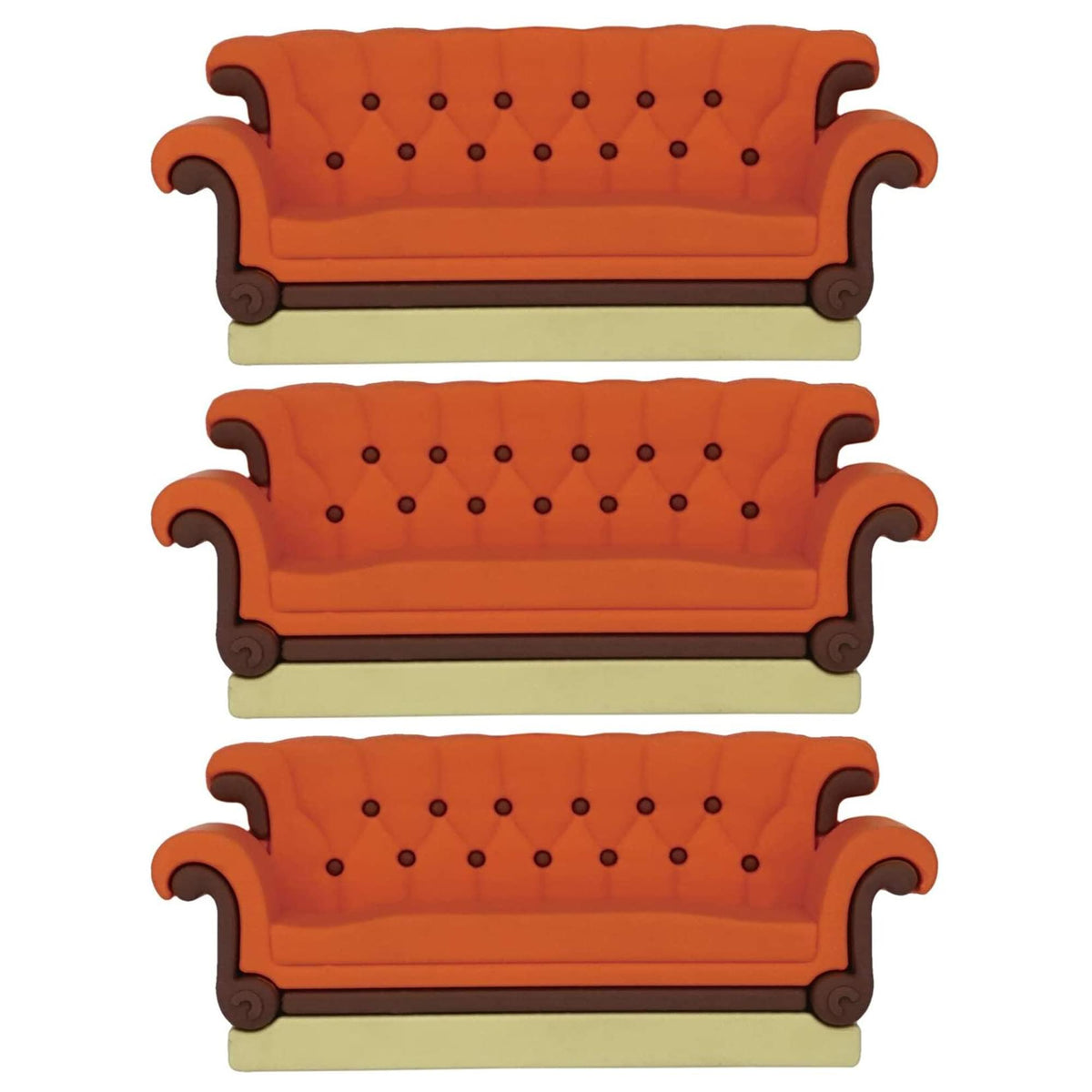 Friends Couch 3D Foam Magnet | Lot of 3