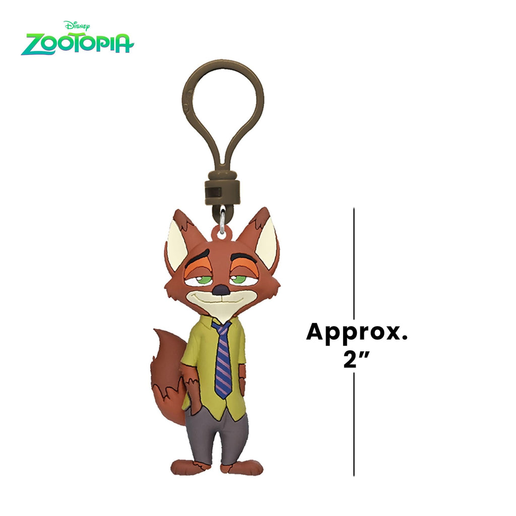 Disney Zootopia Series 73 Blind Bag 3D Foam Bag Clip | One Random