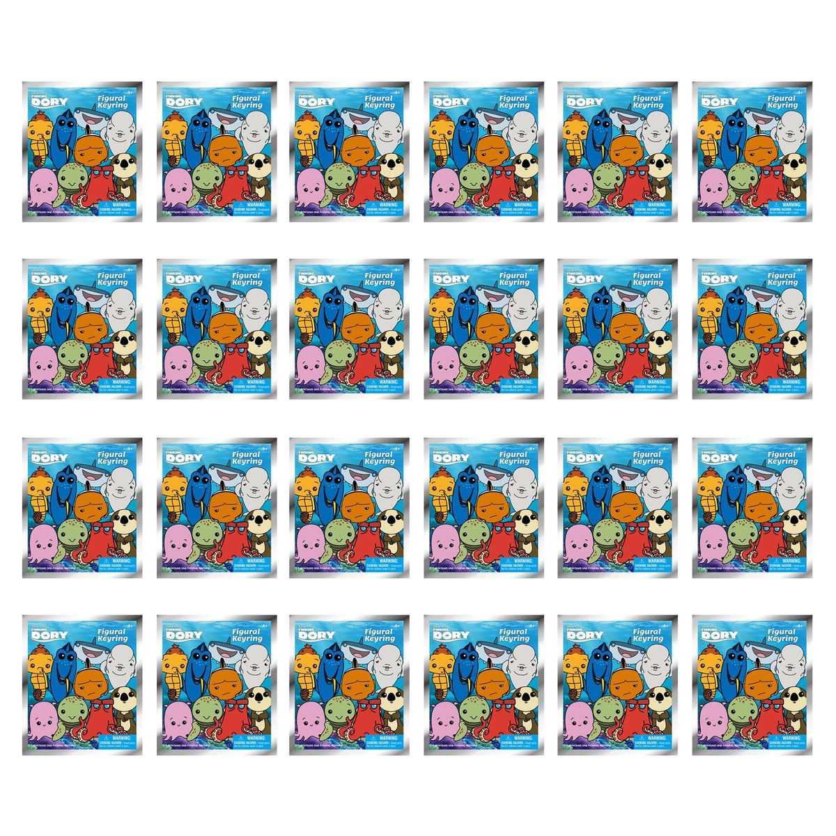 Finding Dory Blind Bag Foam Figural Key Ring | Case of 24