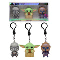 Star Wars: The Mandalorian 3D Foam Character Bag Clip 3 Piece Set