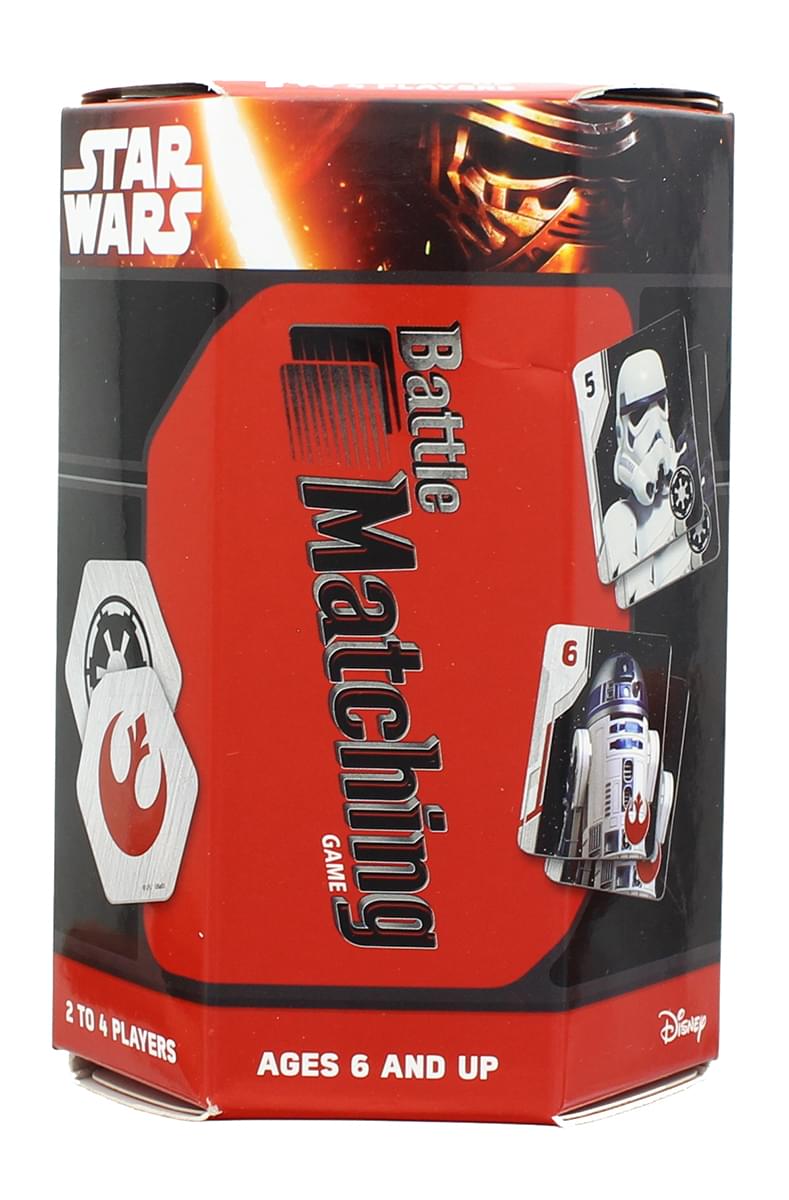 Star Wars Battle Matching Memory Game