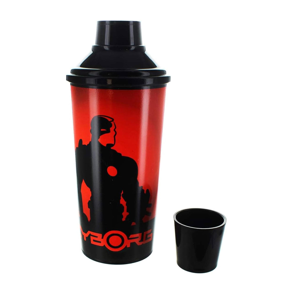 DC Comics Cyborg Martini Shaker