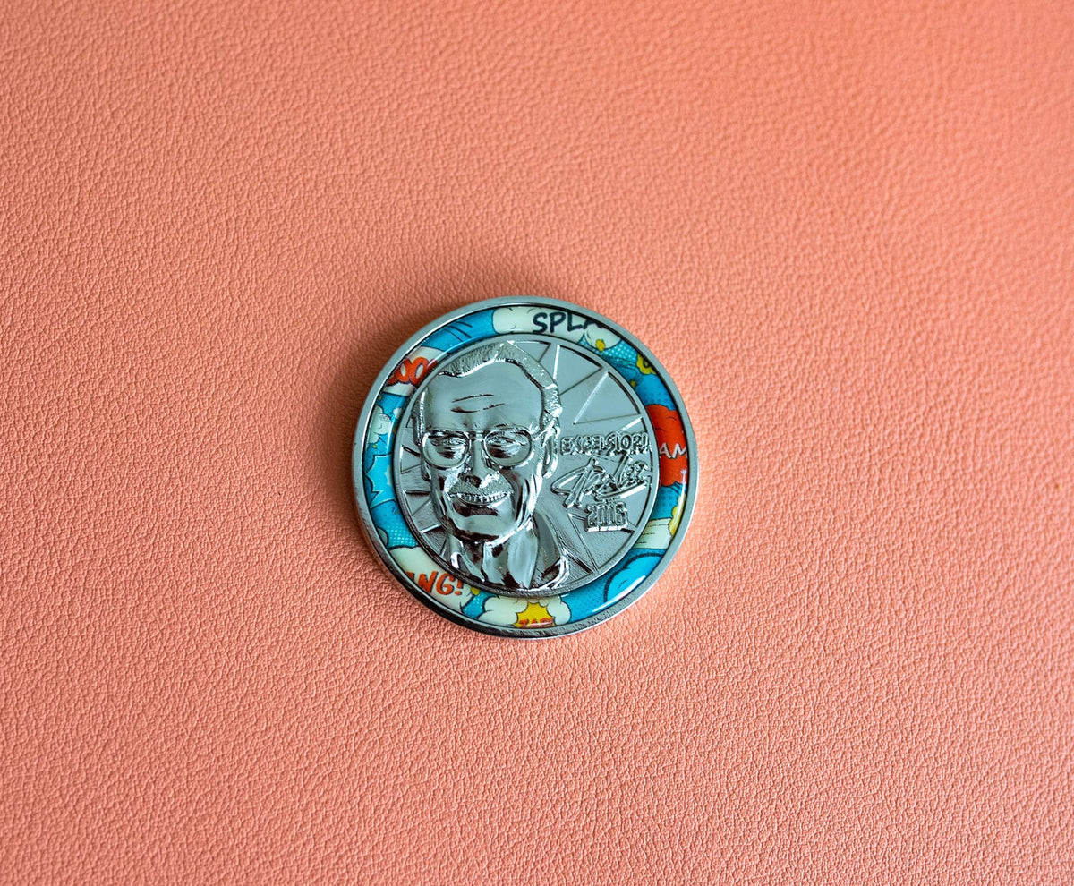 Stan Lee Excelsior Coin