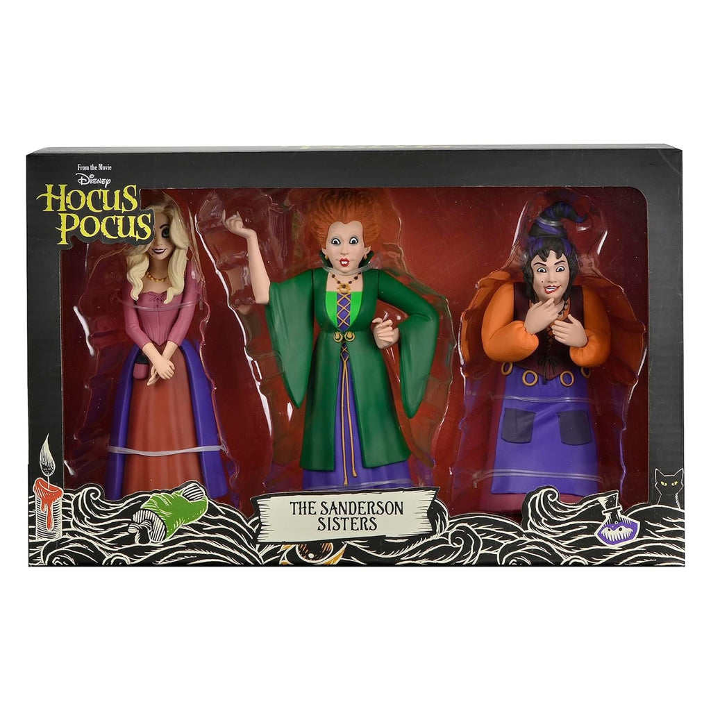 Disney Hocus Pocus  Toony Terrors 6 Inch Scale Action Figure 3-Pack