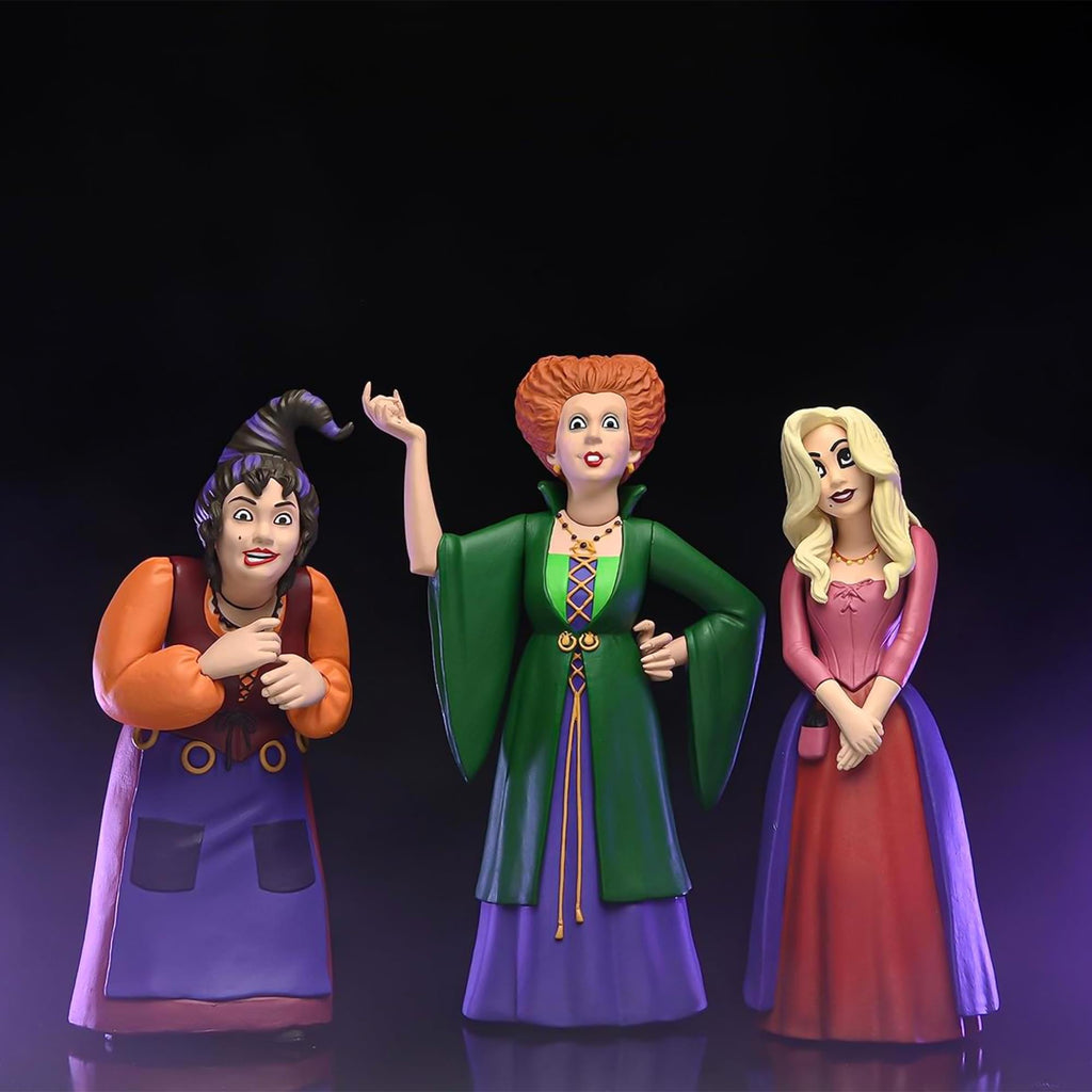 Disney Hocus Pocus  Toony Terrors 6 Inch Scale Action Figure 3-Pack