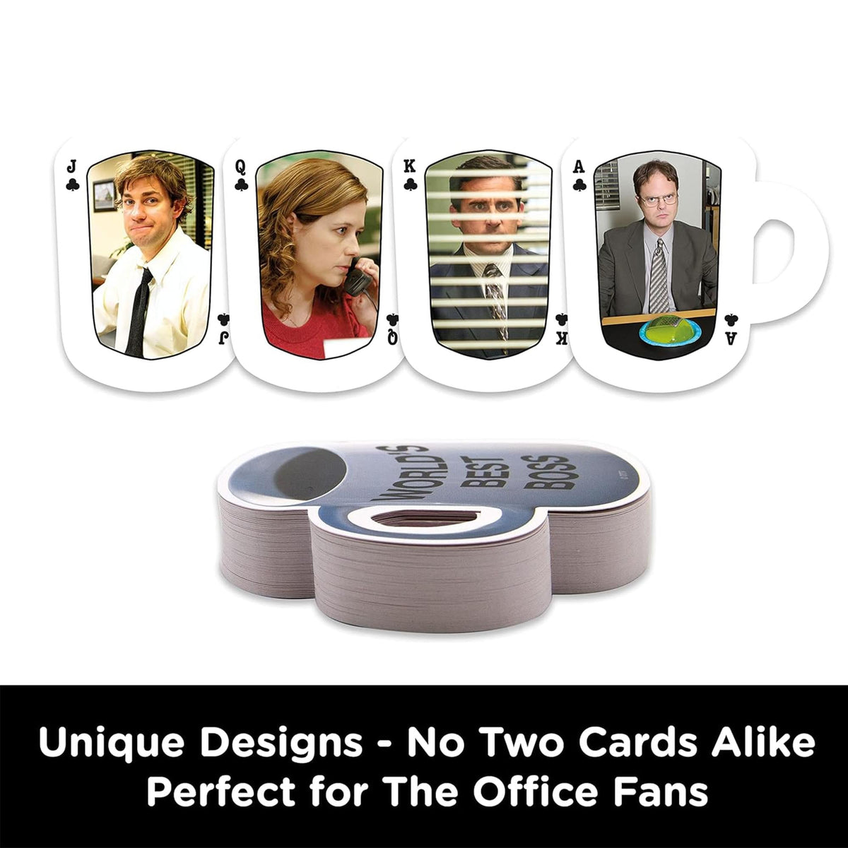 The Office Coffee Mug Shaped Playing Cards