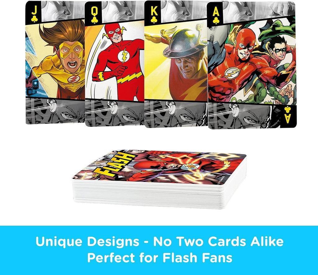 DC Comics The Flash Playing Cards