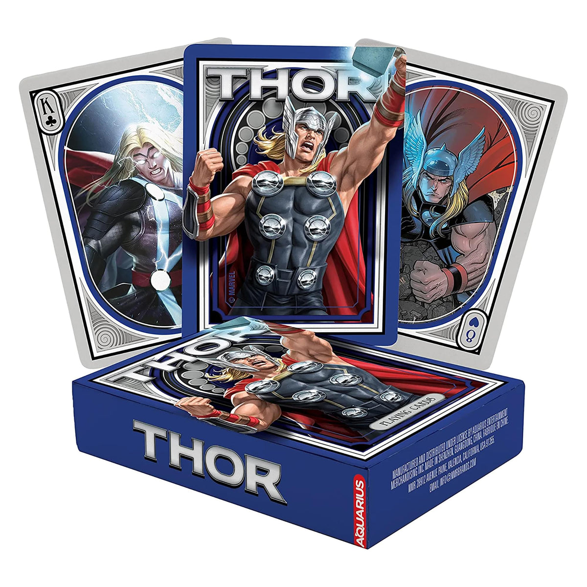 Marvel Thor Playing Cards