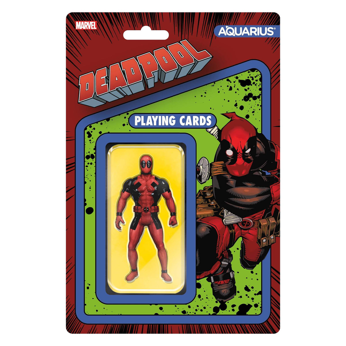 Marvel Deadpool Premium Playing Cards