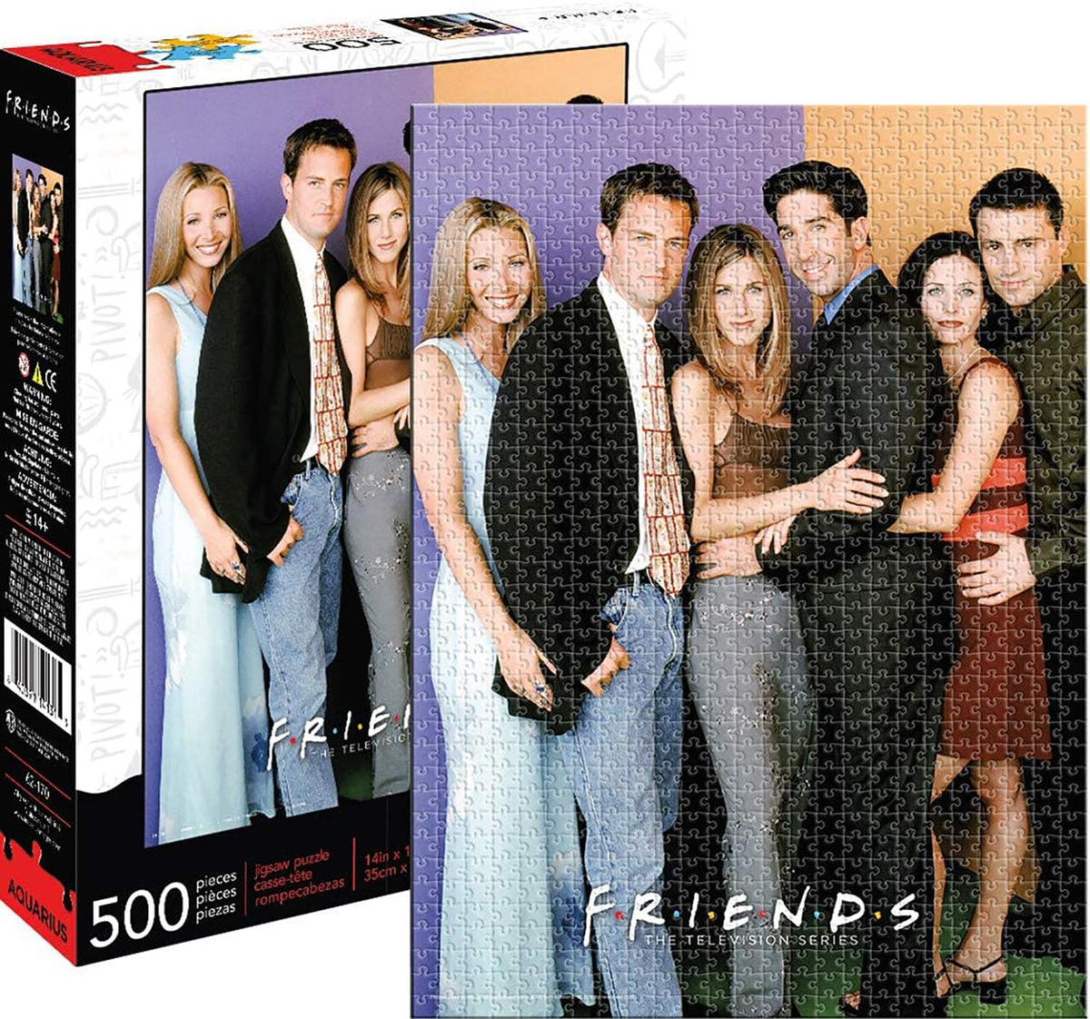 Friends Cast 500 Piece Jigsaw Puzzle