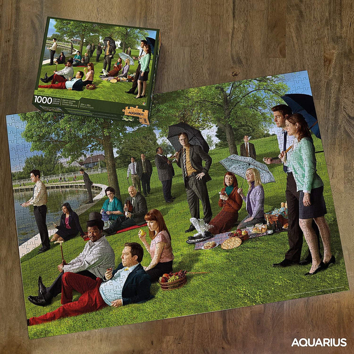 The Office Sunday Afternoon 1000 Piece Jigsaw Puzzle