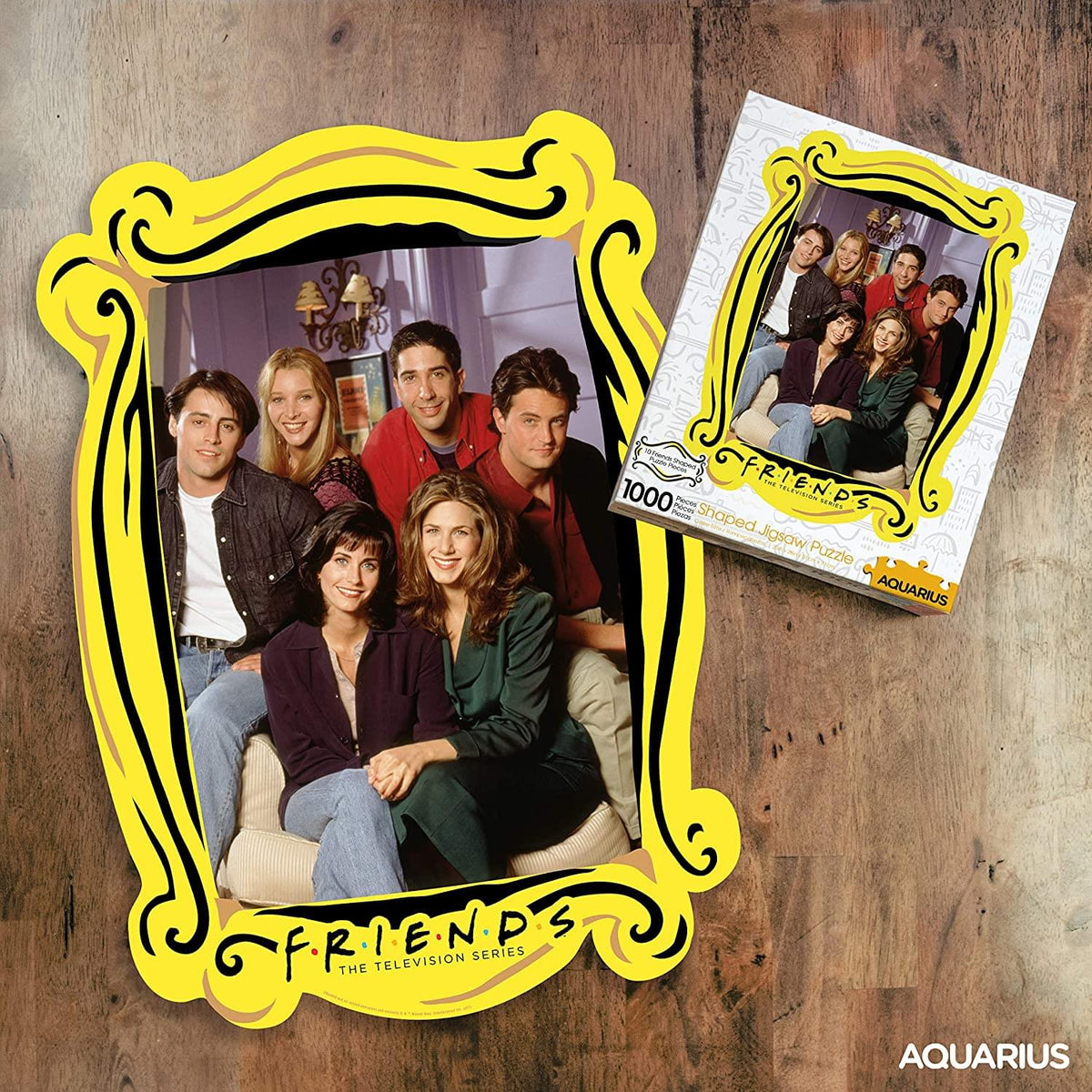 Friends Apartment 1000 Piece JigsawPuzzle