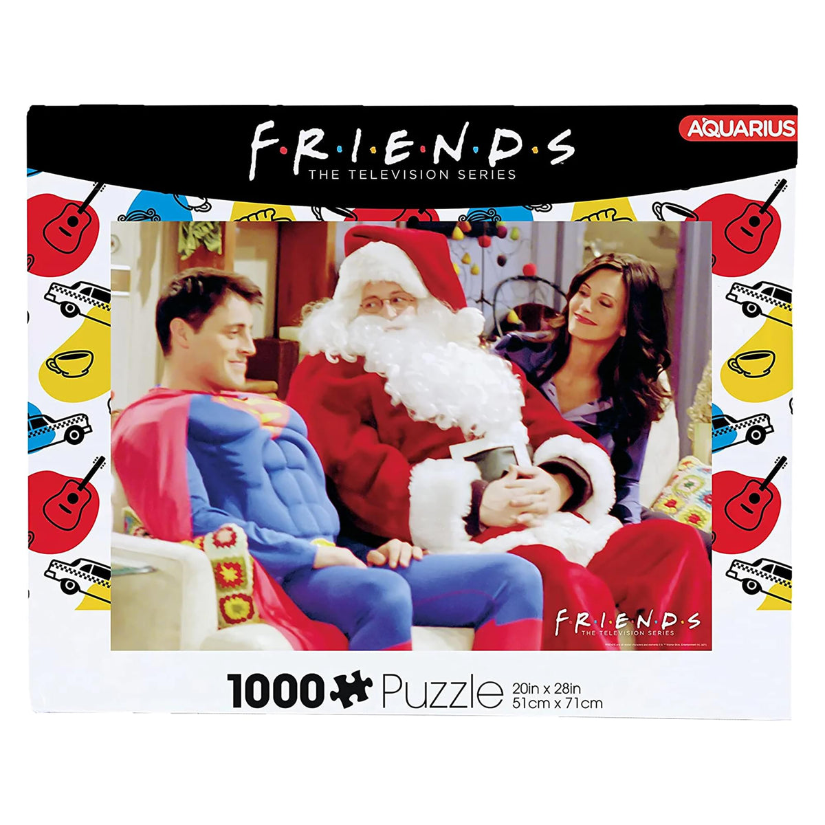 Friends Christmas 1000 Piece Jigsaw Puzzle