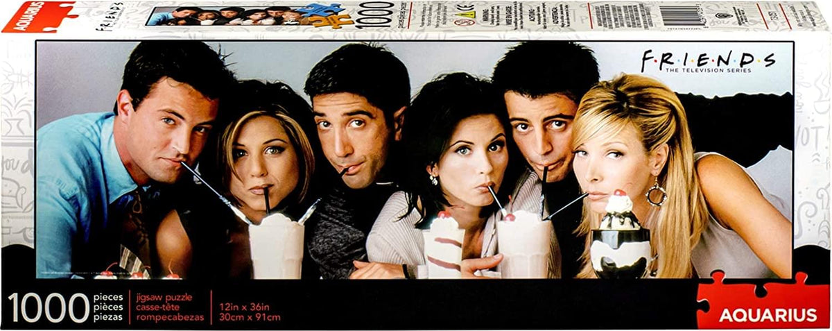 Friends Milkshake 1000 Piece Slim Jigsaw Puzzle