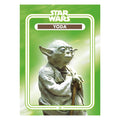 Star Wars Yoda 2.5 x 3.5 Inch Flat Magnet