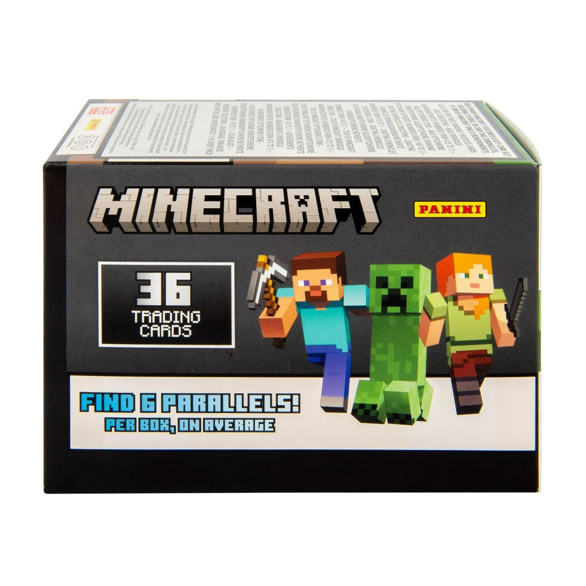 Minecraft 2024 Panini Blaster Box | 6 Packs