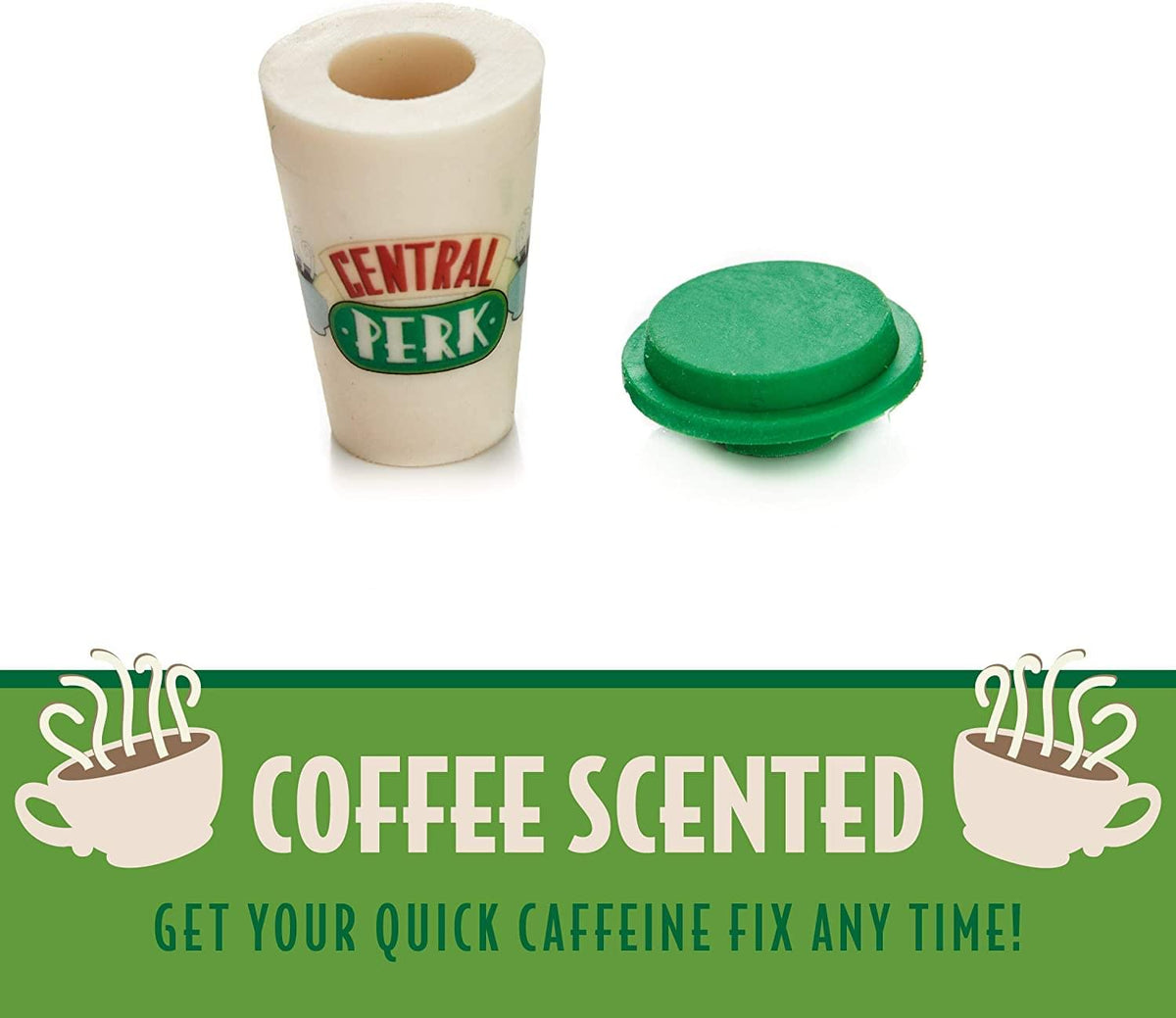 Friends Central Perk Coffee Scented Erasers | Set of 2