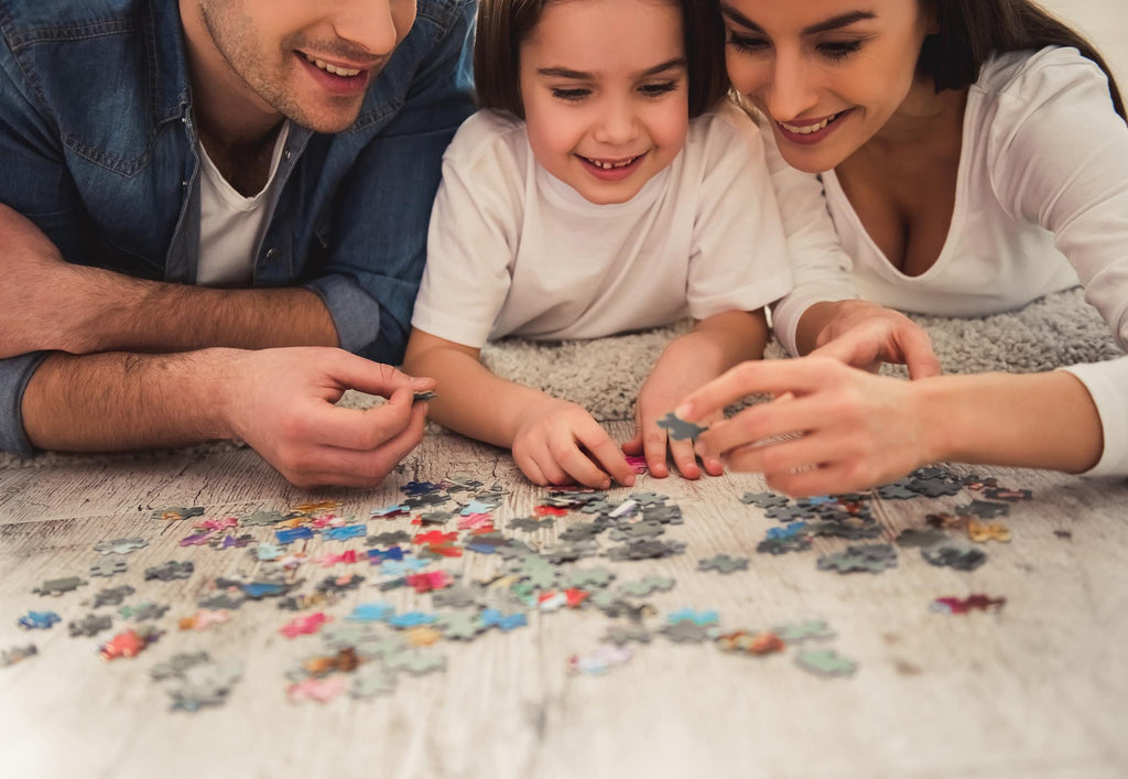 Friends Milkshake 1000 Piece Slim Jigsaw Puzzle