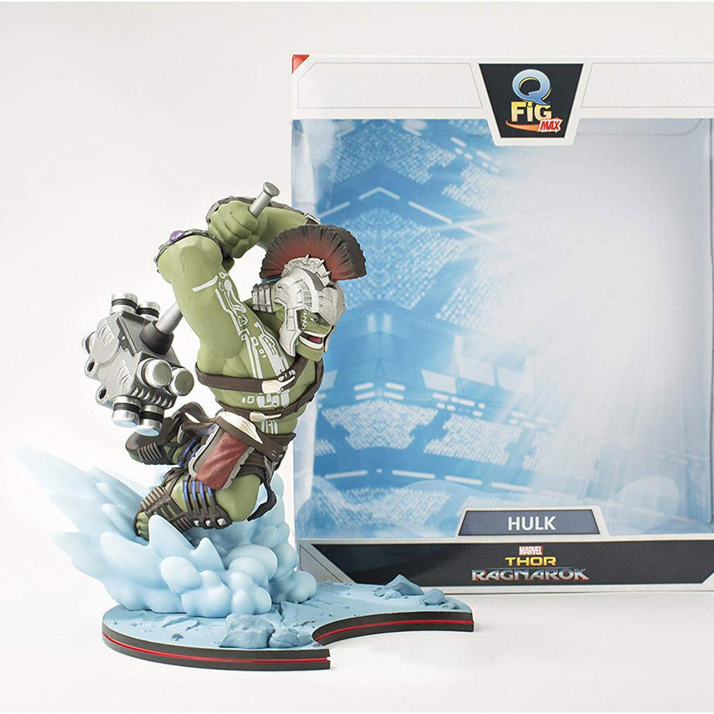 Marvel Thor: Ragnarok Hulk Q-Fig MAX Diorama