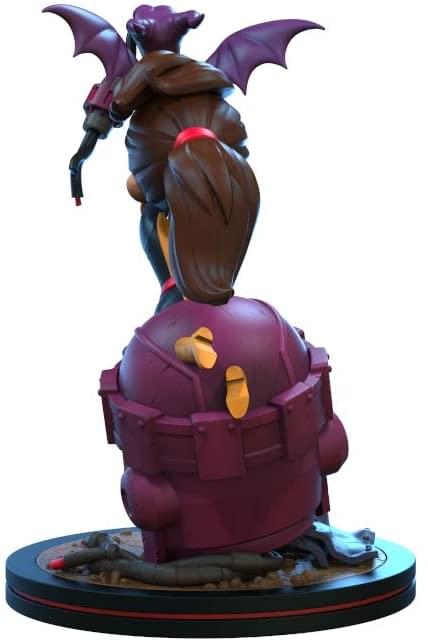 Marvel Kitty Pryde and Lockheed 5 Inch Q-Fig Elite Diorama