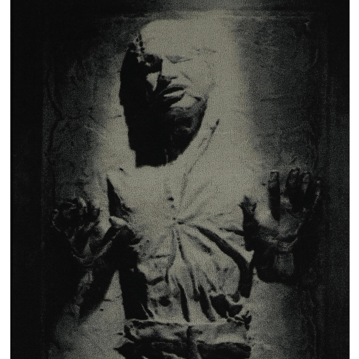 Star Wars Han Solo in Carbonite Small Area Rug | 32 x 72 Inches