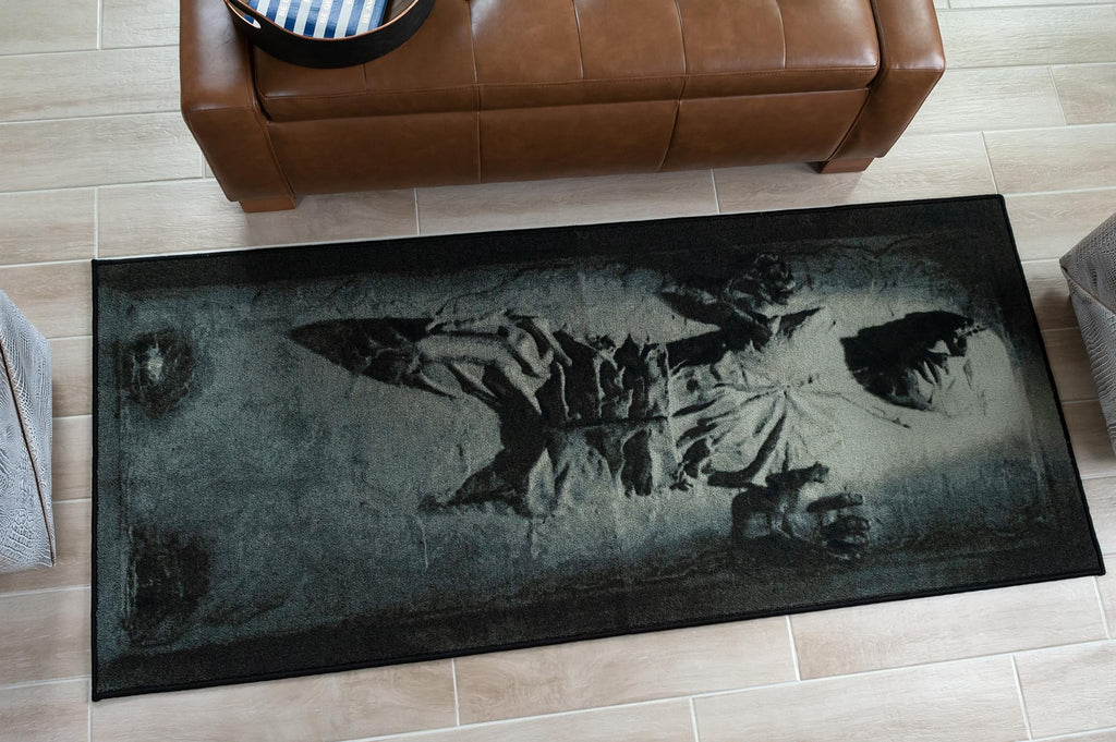 Star Wars Han Solo in Carbonite Small Area Rug | 32 x 72 Inches