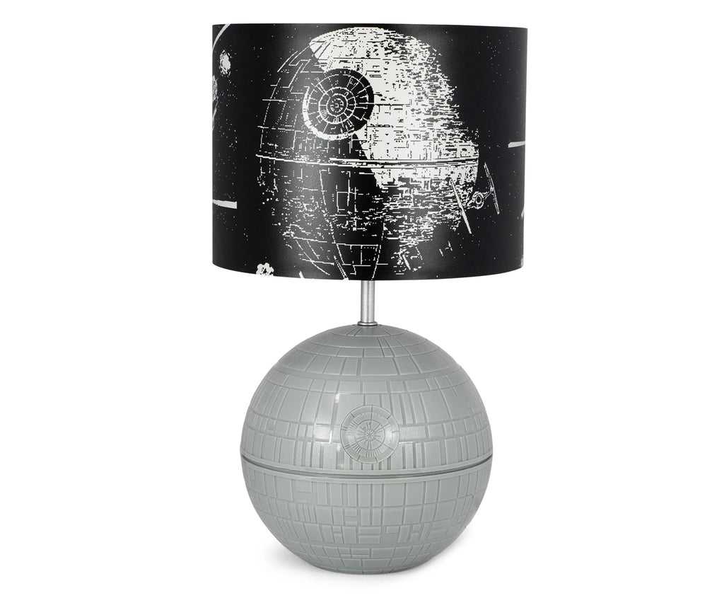 Star Wars Death Star 3D Touch Lamp | LED Lamp With Printed Shade | 14 Inches