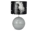 Star Wars Death Star 3D Touch Lamp | LED Lamp With Printed Shade | 14 Inches
