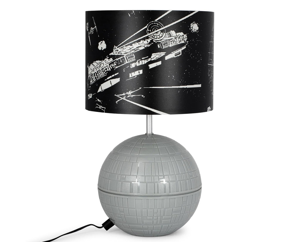 Star Wars Death Star 3D Touch Lamp | LED Lamp With Printed Shade | 14 Inches