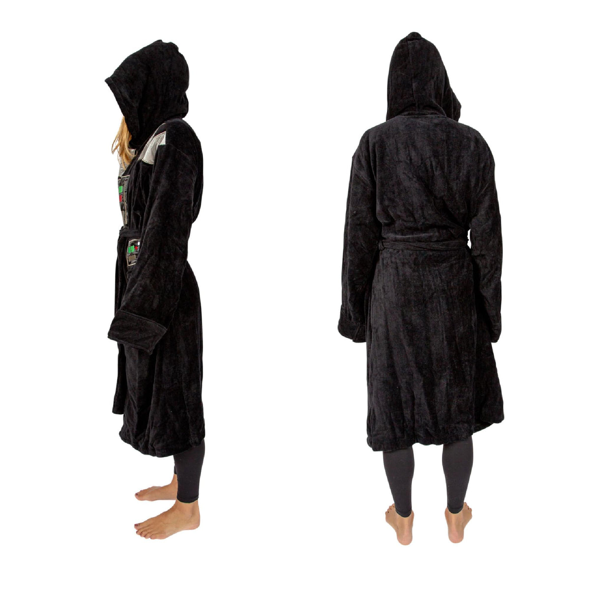 Star Wars Darth Vader Unisex Terrycloth Bathrobe for Adults | One Size Fits Most