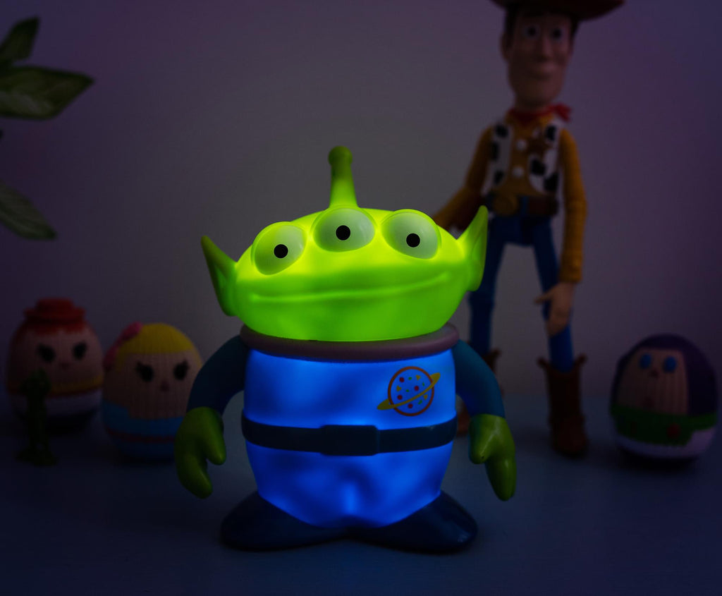 Disney Pixar Toy Story 4 Pizza Planet Alien Figural Mood Light | 6 Inches Tall