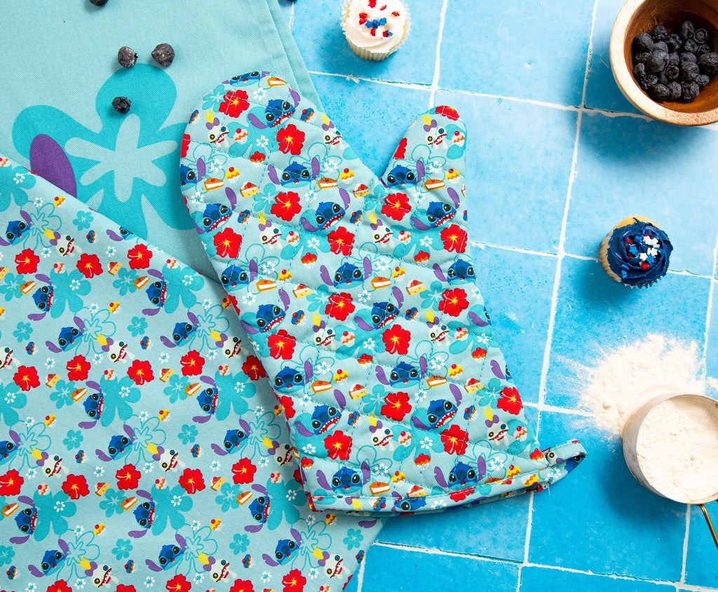 Disney Lilo & Stitch Kitchen Oven Mitt Glove