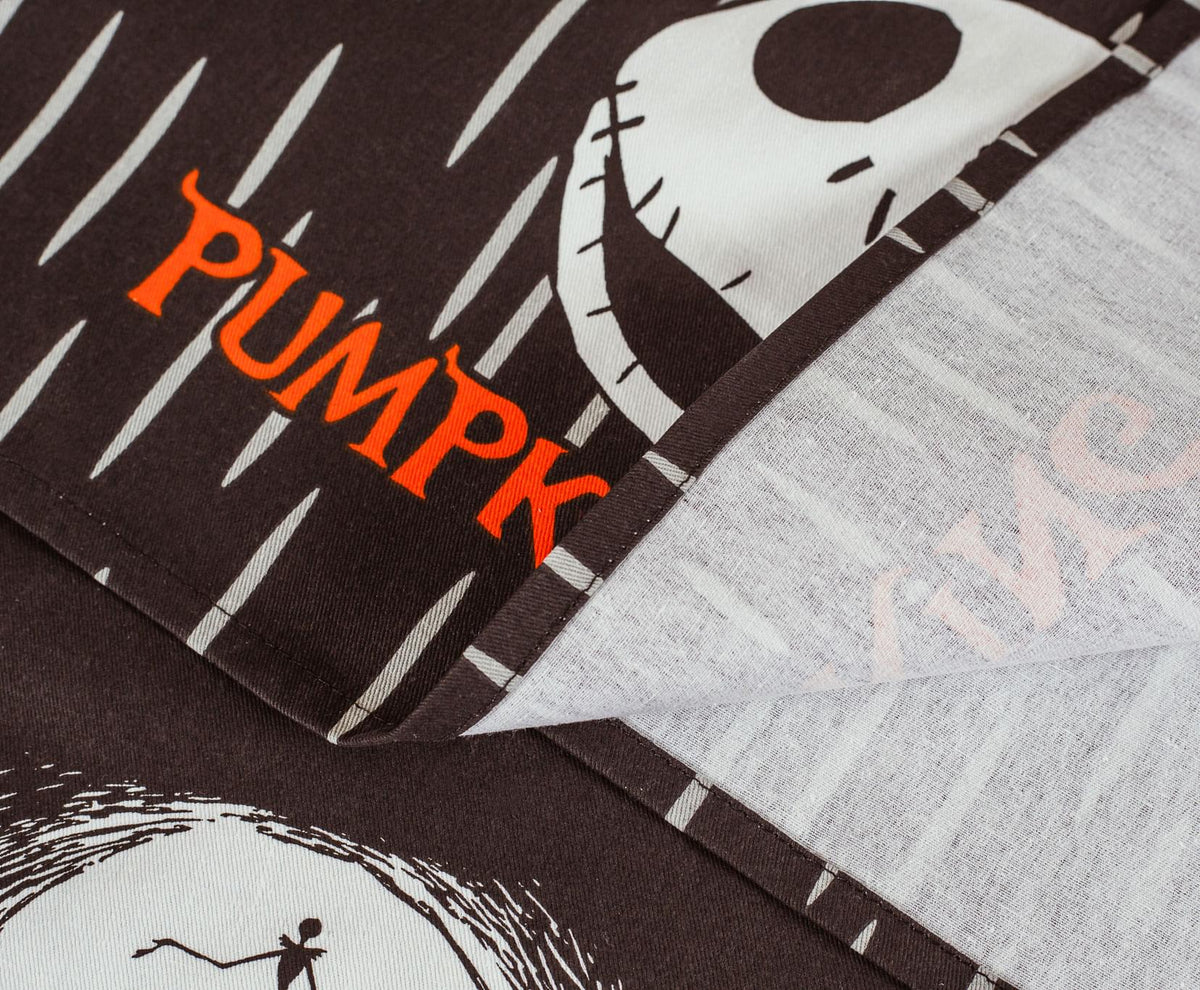 Disney The Nightmare Before Christmas Jack Black Kitchen Hand Towels | Set of 2