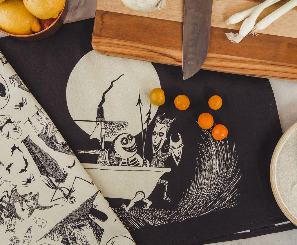 Disney The Nightmare Before Christmas Kitchen Tea Towel Set