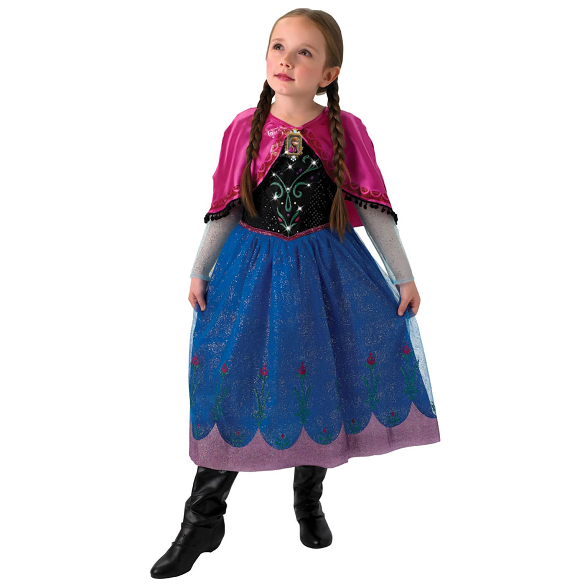 Disney Frozen Musical Light-Up Anna Child Costume