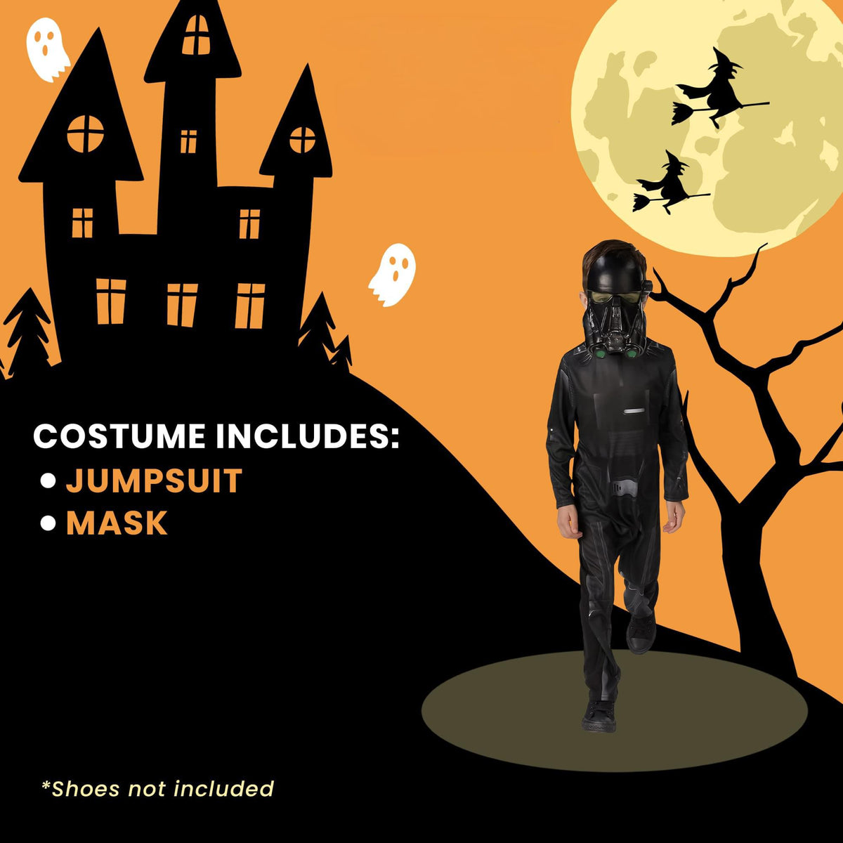 Star Wars Death Trooper Classic Child Costume