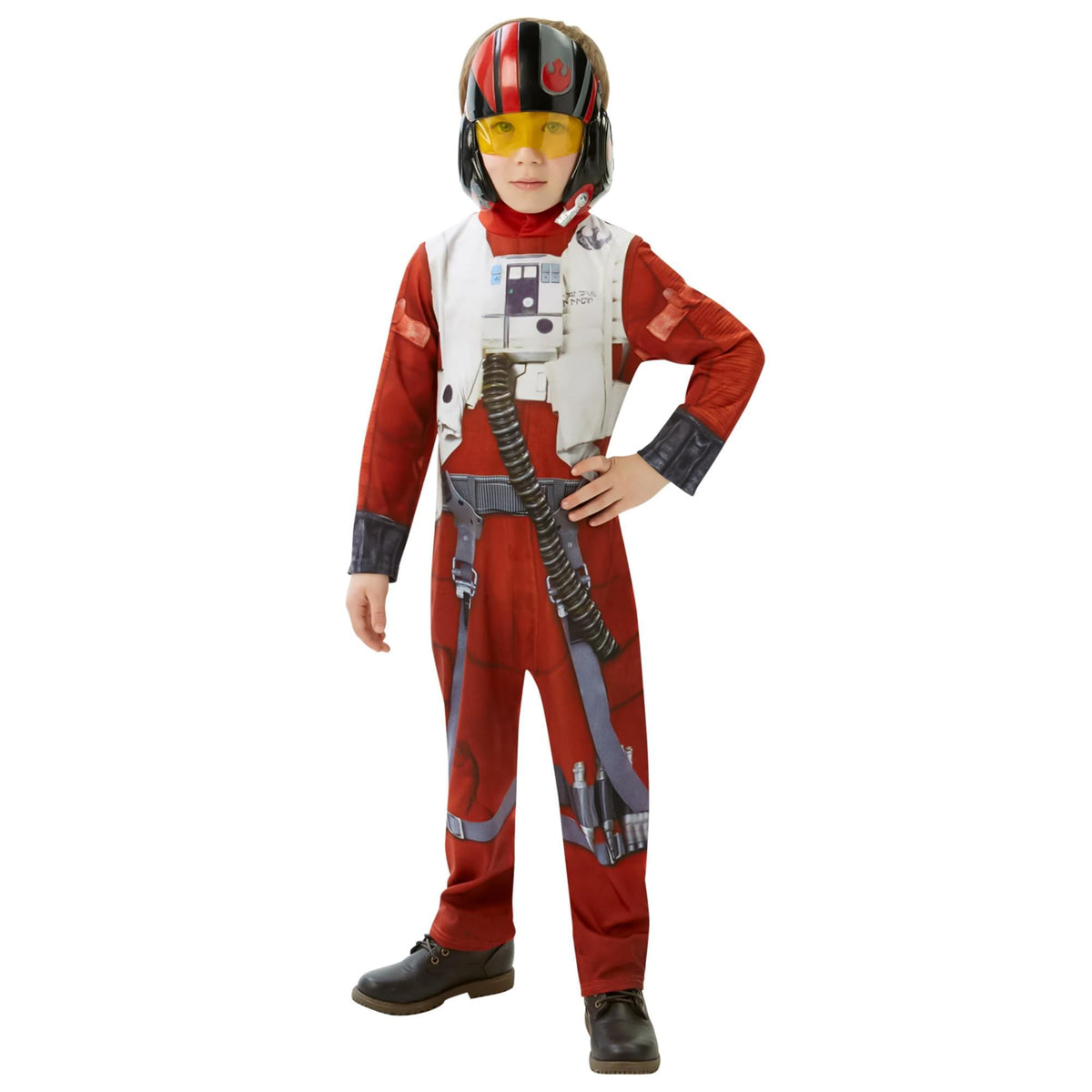 Star Wars Poe X-Wing Fighter Deluxe Child Costume